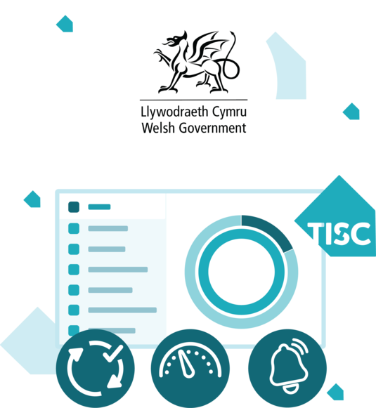 illustration tracker welsh government TISCreport