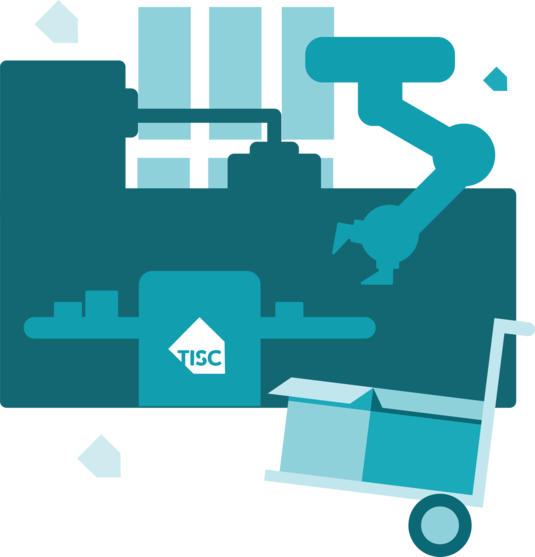 manufacturing illustration