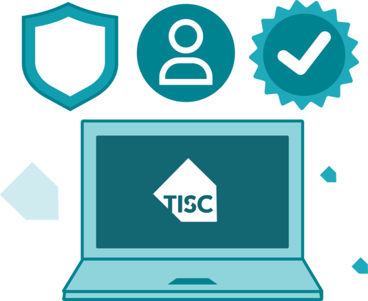 Secure verified account on computer