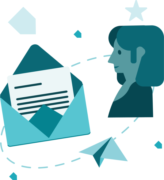 Notification letter sent to the user 