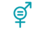 Gender pay gap icon