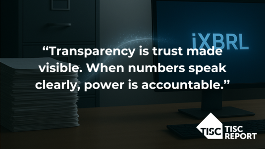 Transparency is trust made visible. When numbers speak clearly, power is accountable.